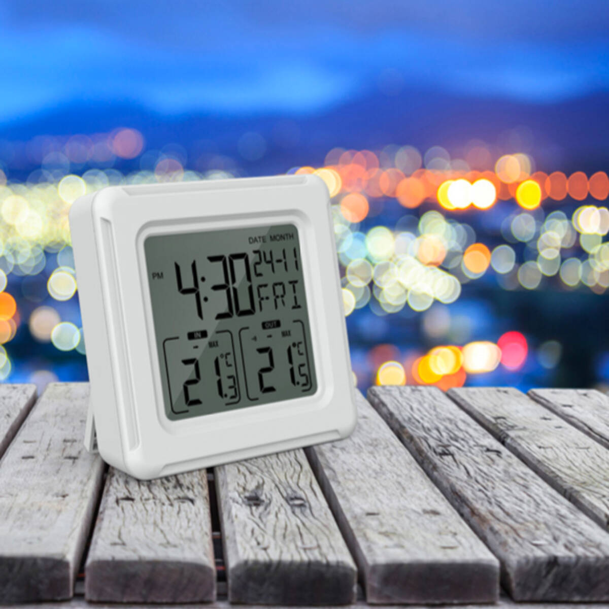 Weather Station LCD